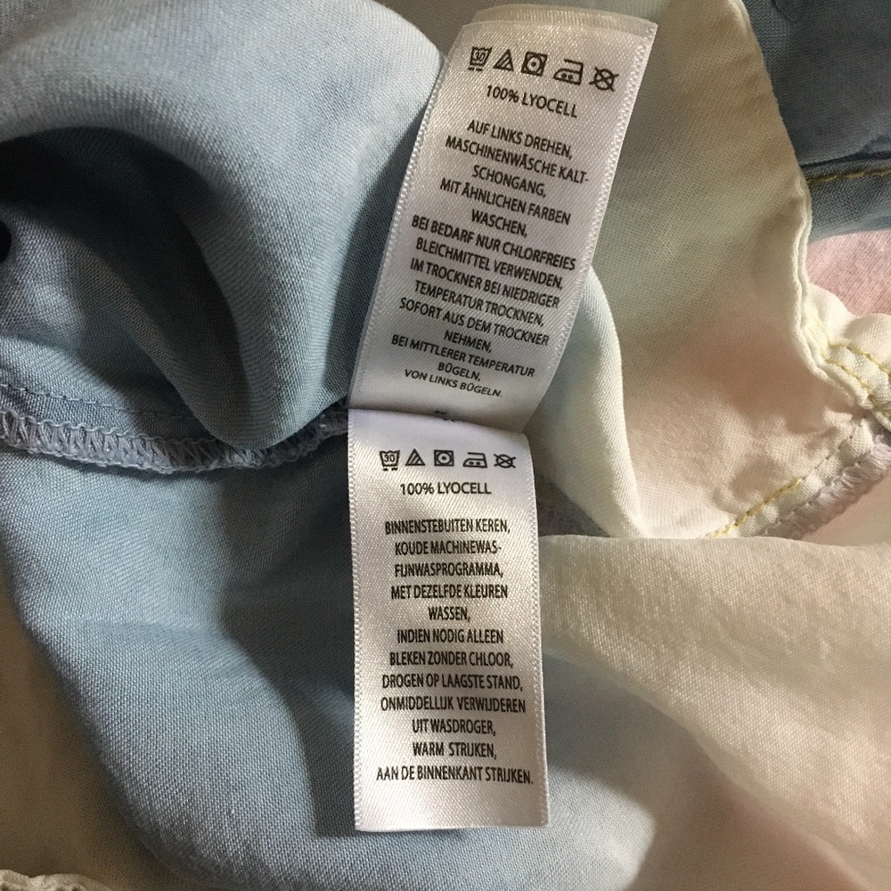 Artisan Dress Soft Denim Look - Picture 8 of 9